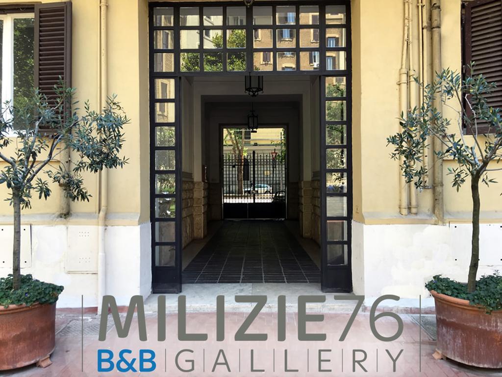 Milizie 76 Gallery 로마 외부 사진