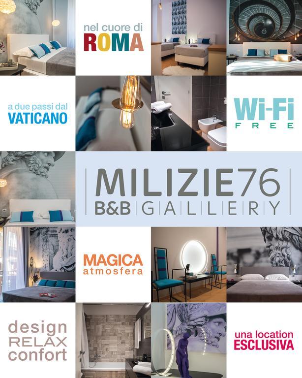 Milizie 76 Gallery 로마 외부 사진
